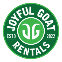 Joyful Goat Rentals logo